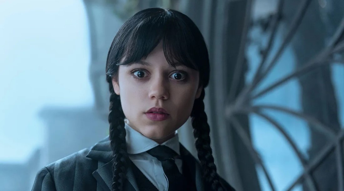 Кадр из 2 сезона сериала «Уэнсдэй» (2025)