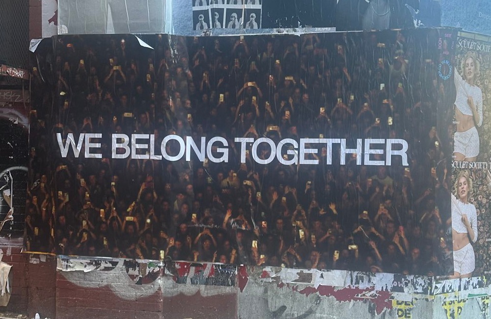 Реклама нового сингла Гарри Стайлса в Нью-Йорке / Фото: фан-аккаунт HS Updates