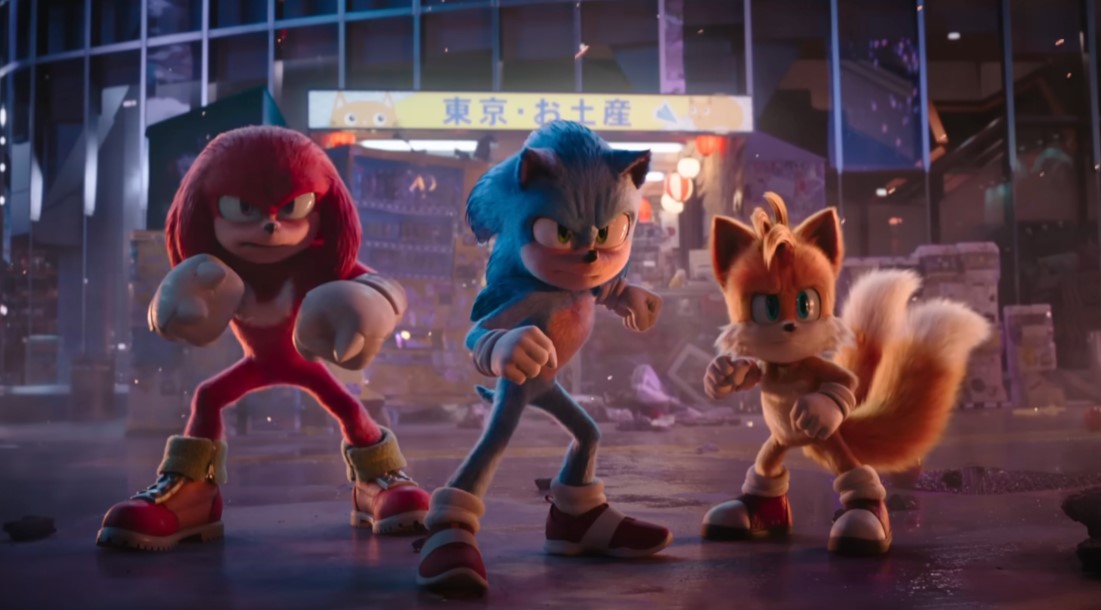 Кадр из фильма «Соник 3 в кино» (2024) / Paramount Pictures