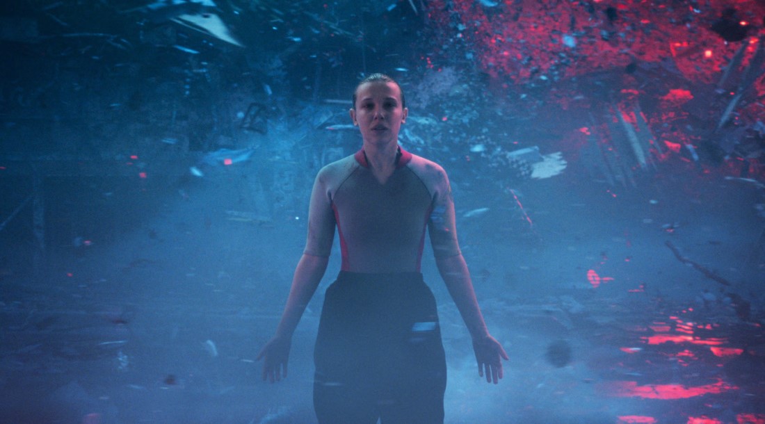 Кадр из 5 сезона сериала «Очень странные дела» (2025)