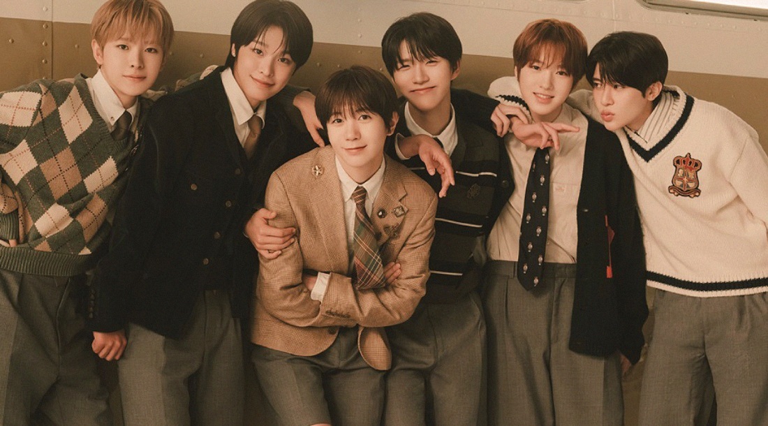 Обложка мини-альбома NCT Wish «Wishlist»