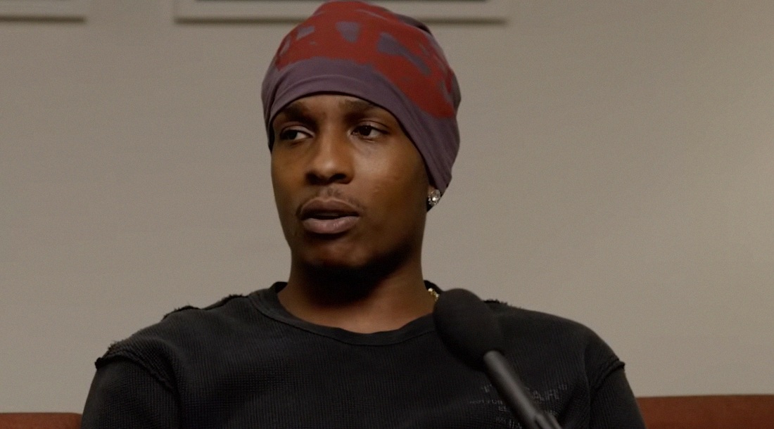 A$AP Rocky / Скриншот из видео «ASAP Rocky Grows Up: Three Kids, Two Movies & One New Album