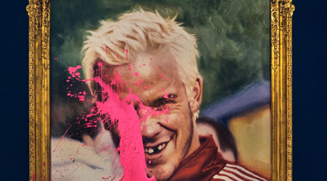 Обложка альбома Робби Уильямса «Britpop» (2026)