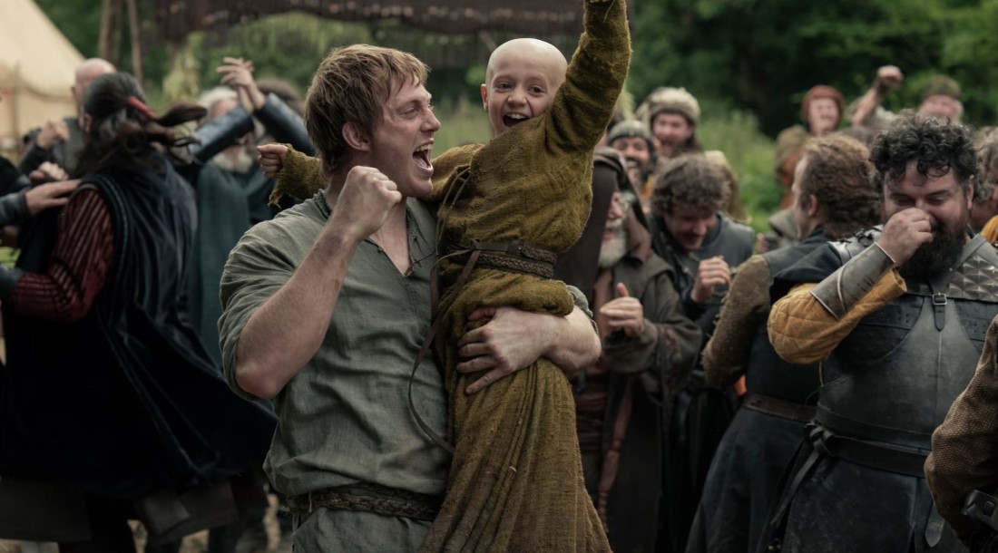 Кадр из 1 сезона сериала «Рыцарь Семи королевств» (2026)