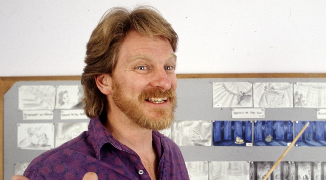 Роджер Аллерс, процесс работы над мультфильмом «Красавица и Чудовище» (1991) / Фото: Walt Disney Pictures / IMDb