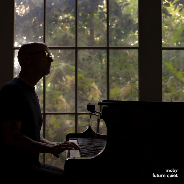 Обложка альбома Моби «Future Quiet» (2026)