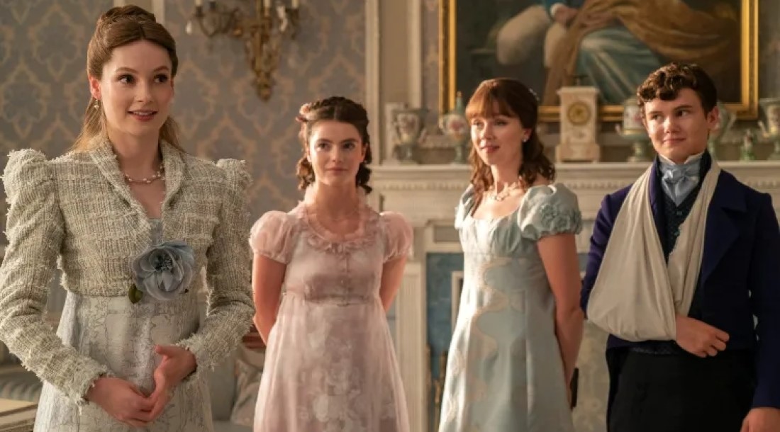 Кадр из сериала «Бриджертоны» (2020-...)