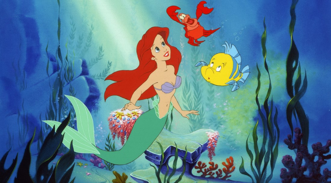 Кадр из мультфильма «Русалочка» (1989) по сказке Ханса Кристиана Андерсена