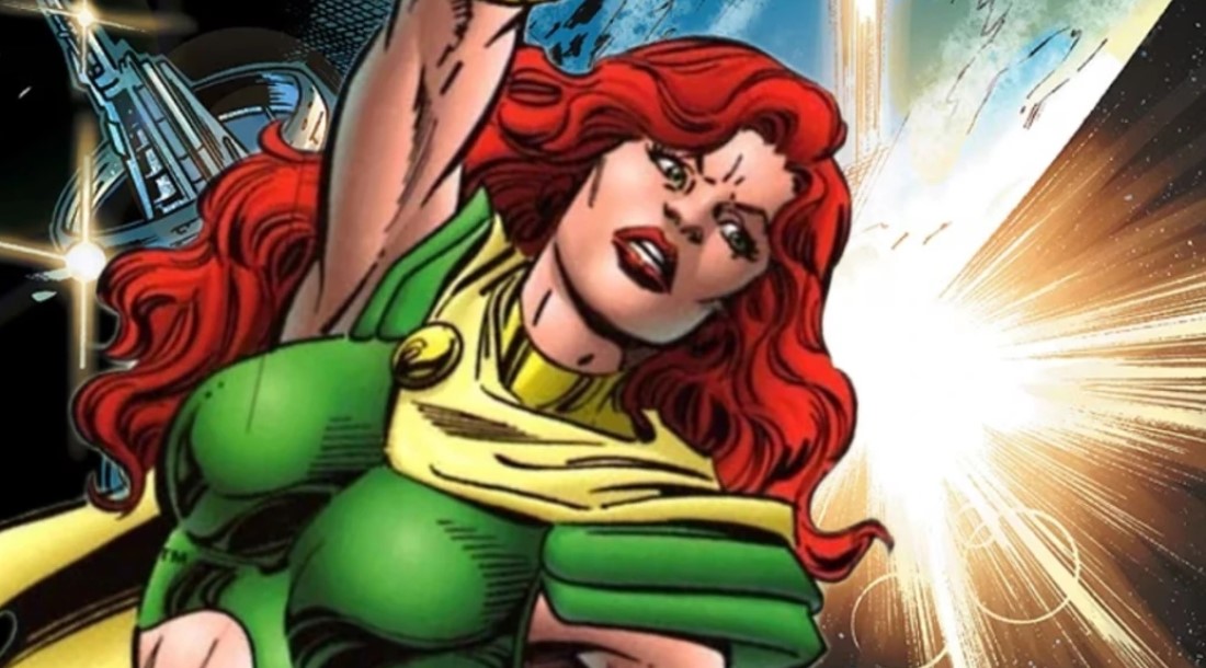 Максима в комиксе DC