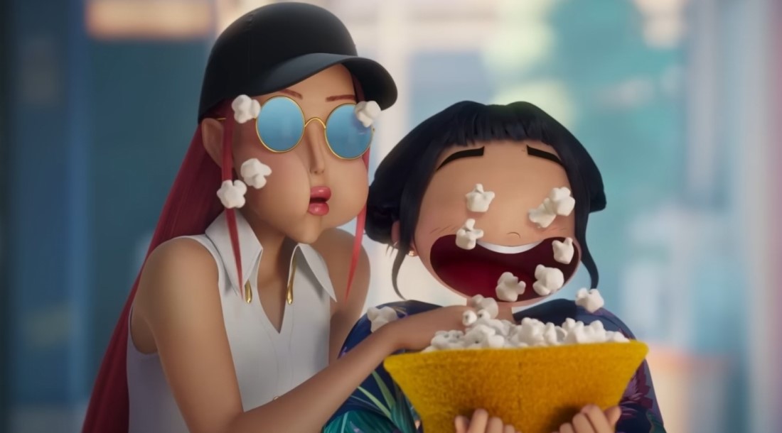 Кадр из мультфильма «Кей-поп-охотницы на демонов» (2025) / Netflix