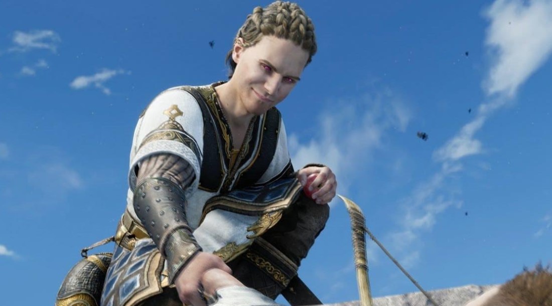 Кадр из игры God of War: Ragnarök (2022)