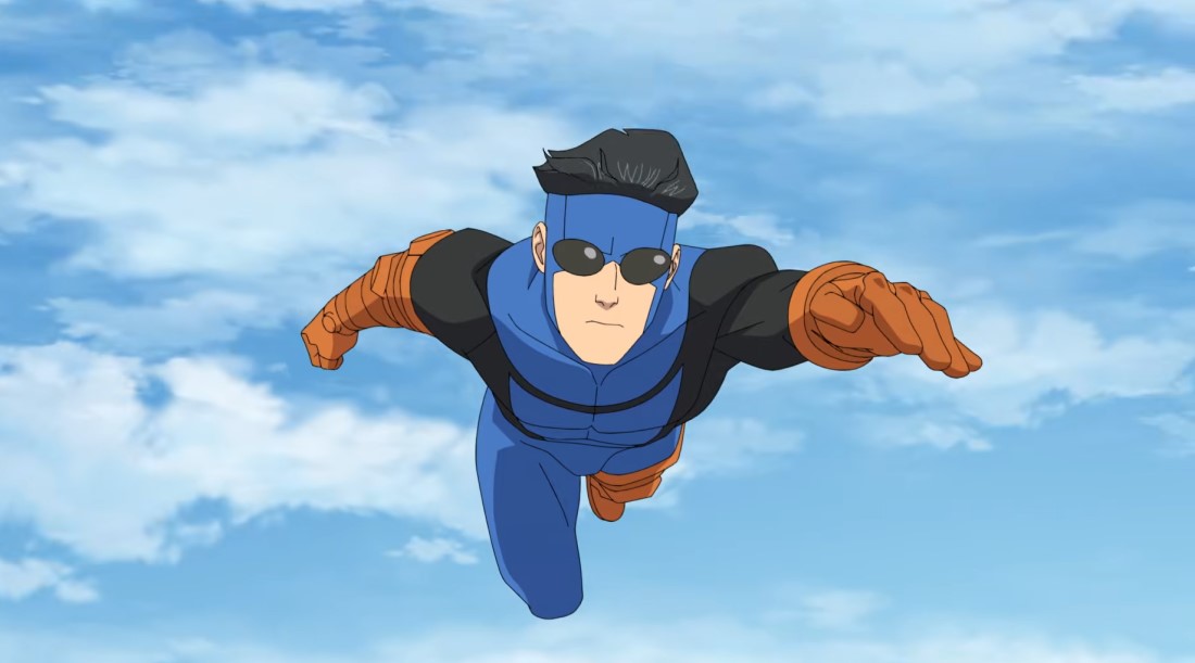 Кадр из 4 сезона мультсериала «Неуязвимый» (2026)