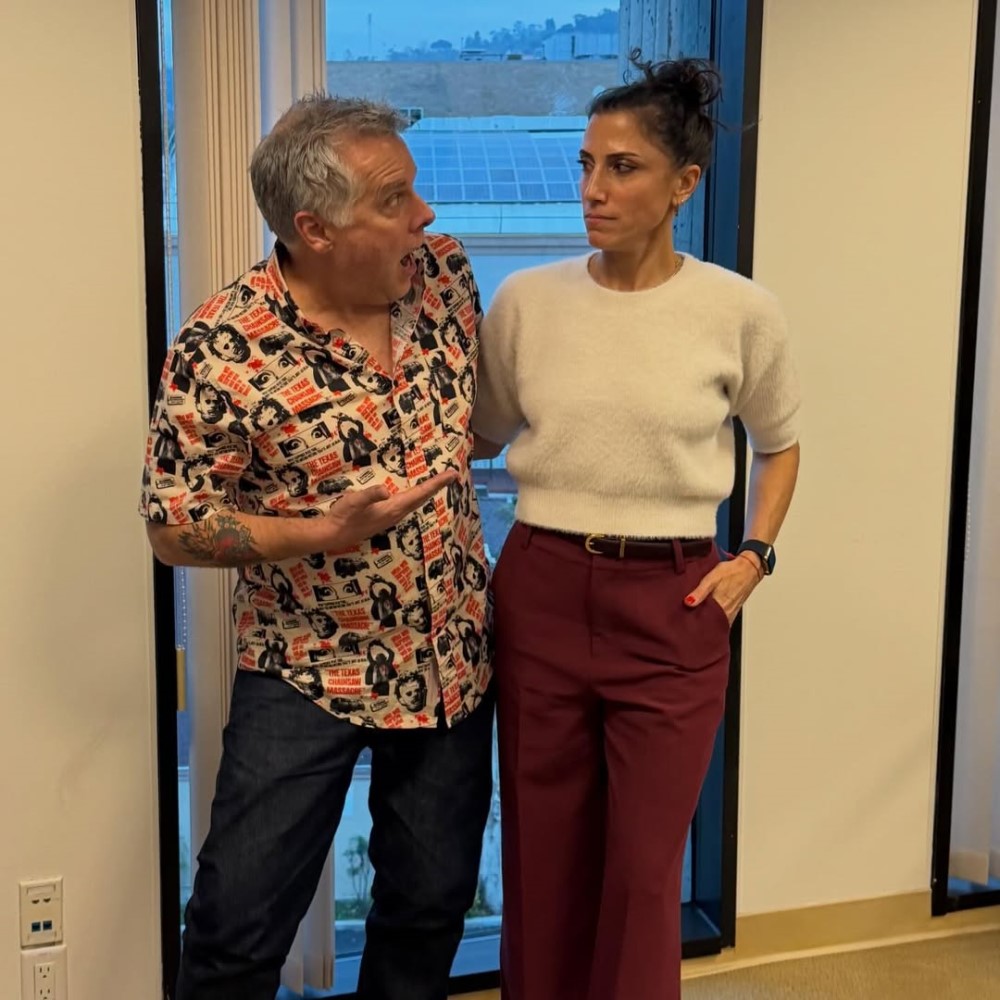 Скотт Рейнольдс и Кадиа Сараф / Фото: соцсети Скотта Рейнольдса