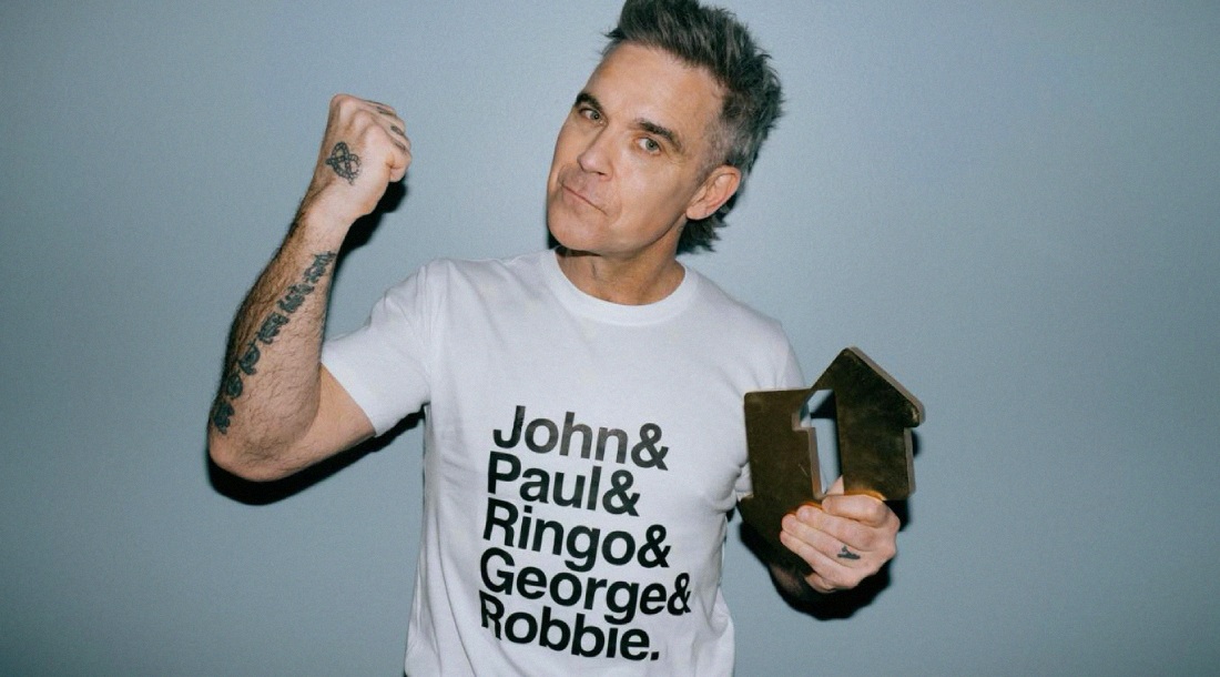 Робби Уильямс / Фото: соцсети Робби Уильямса