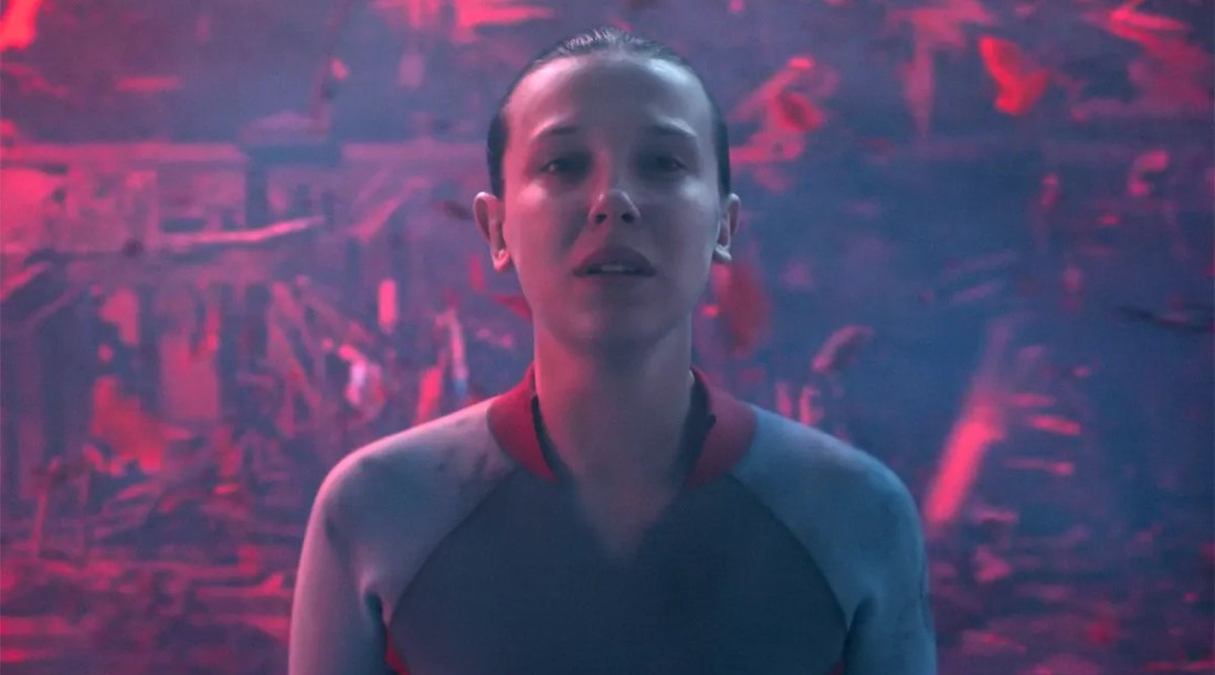 Кадр из 5 сезона сериала «Очень странные дела» (2025)