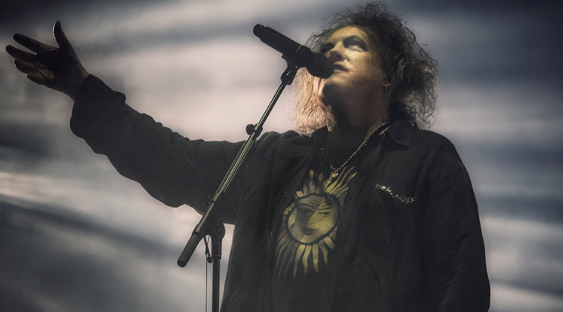 Роберт Смит, вокалист The Cure / Фото: соцсети The Cure / Автор: Mauro Melis