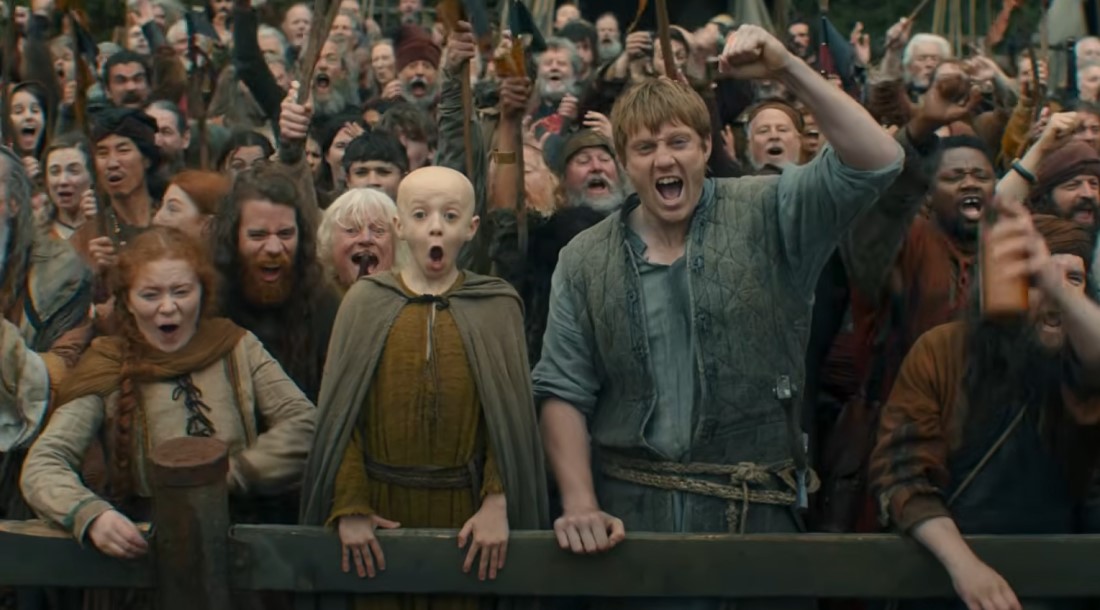 Кадр из 1 сезона сериала «Рыцарь Семи королевств» (2026)