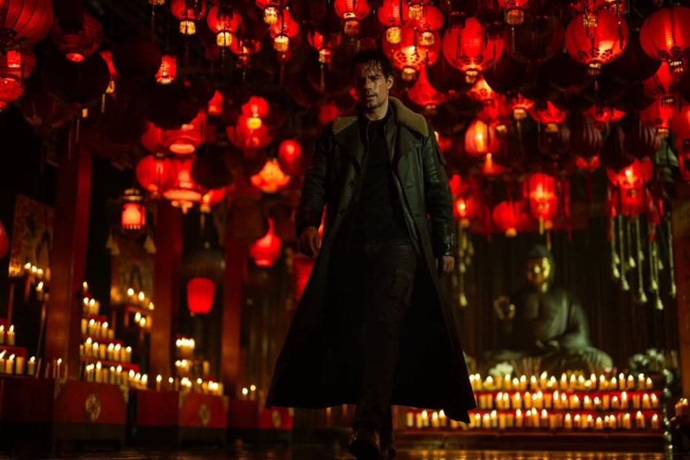 Кадр со съемок фильма «Горец» / Фото: соцсети Генри Кавилла