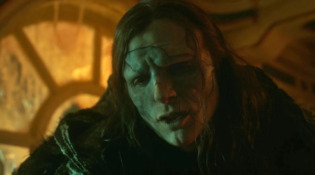 Кадр из фильма «Франкенштейн» (2025)