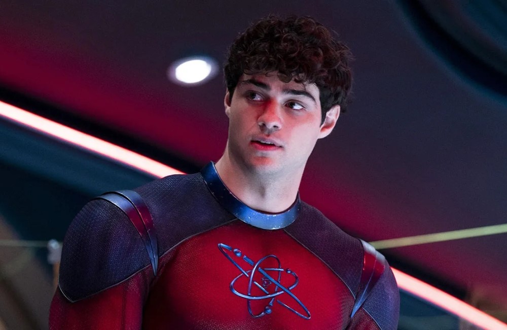 Ноа Сентинео, кадр из фильма «Черный Адам» (2022)