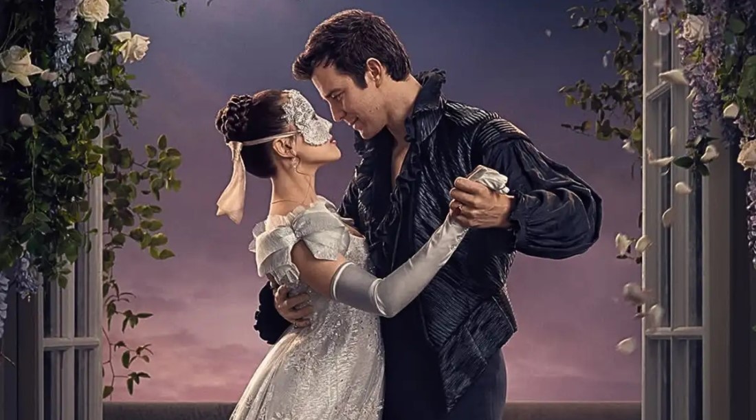 Постер 4 сезона сериала «Бриджертоны» (2026)