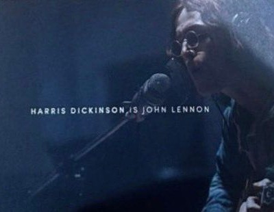 Харрис Дикинсон в роли Джона Леннона / Источник: аккаунт LIPA и аккаунт Discussing Film