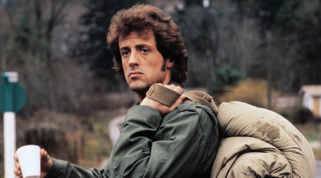 Кадр из фильма «Рэмбо: Первая кровь» (1982)