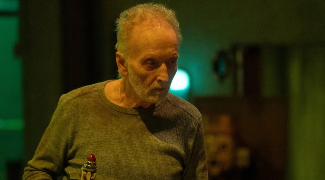 Кадр из фильма «Пила 10» (2023)