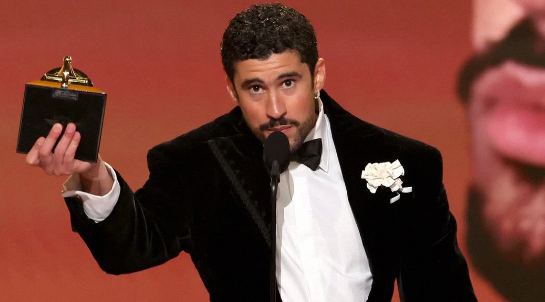 Bad Bunny / Фото: соцсети «Грэмми»