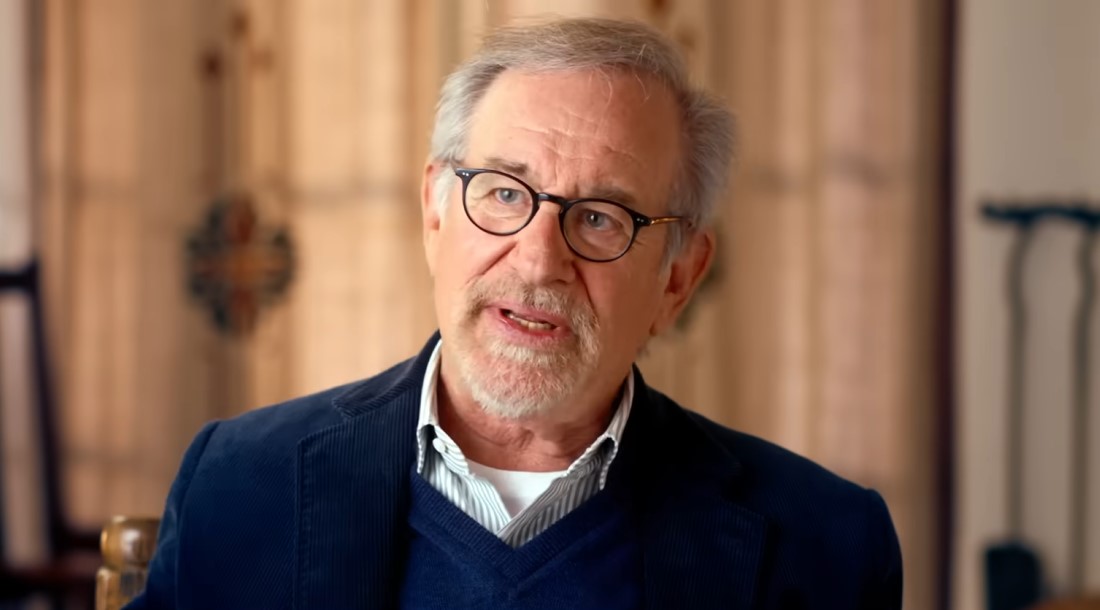 Стивен Спилберг, кадр из документального фильма «Музыка Джона Уильямса» (2024)