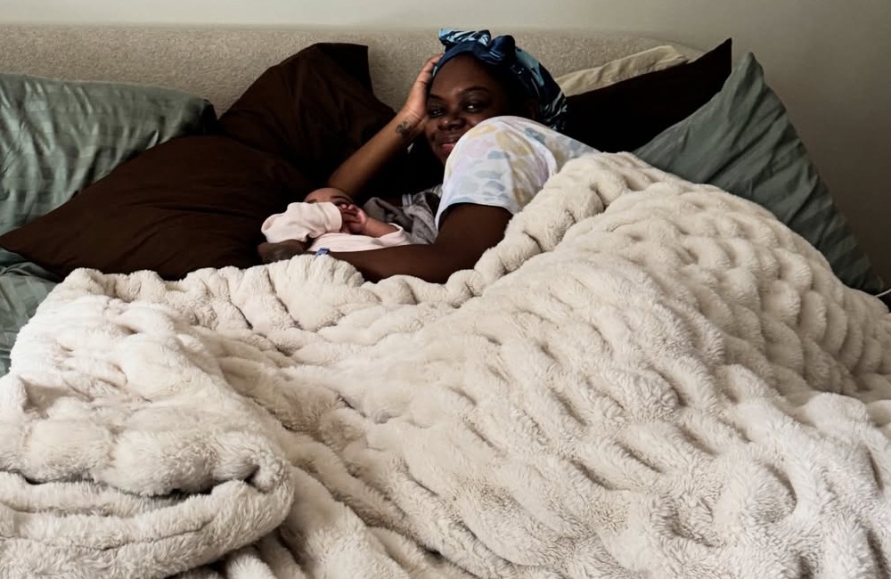 Кори Бродус, дочь Снуп Догга, с дочерью Кори Дро / Фото: соцсети Кори Бродус