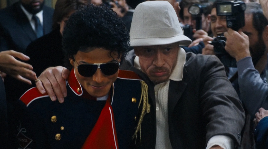 Кадр из трейлера фильма «Майкл» (2026)