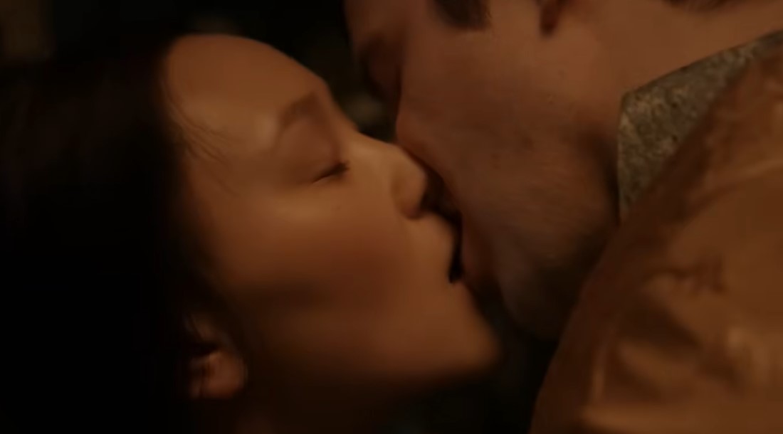 Кадр из 4 сезона сериала «Бриджертоны» (2026)