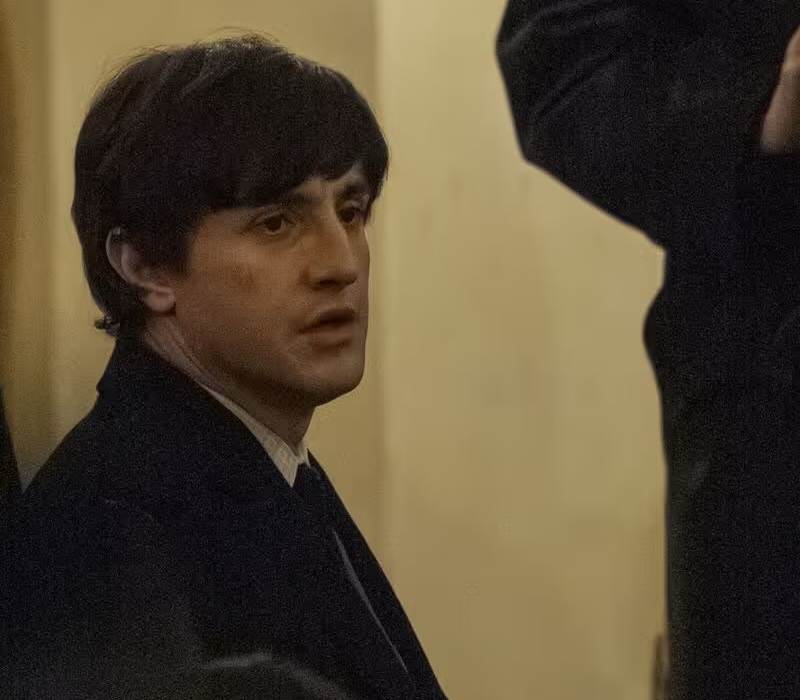 Пол Мескал в образе Пола Маккартни / Источник: аккаунт Beatles Biopics