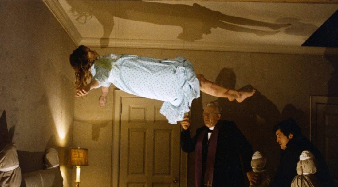 Кадр из фильма «Изгоняющий дьявола» (1973 )