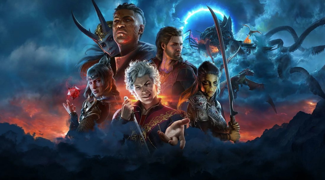 Постер игры Baldur’s Gate III (2023)