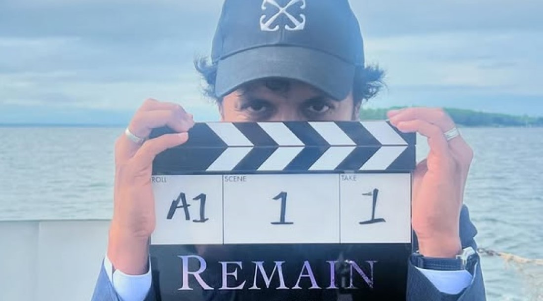 Кадр со съемок фильма «Остаток» (2027) / Фото: соцсети М. Найта Шьямалана