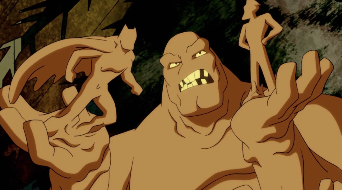 Глиноликий, кадр из мультсериала «Харли Квинн» (2019-...)