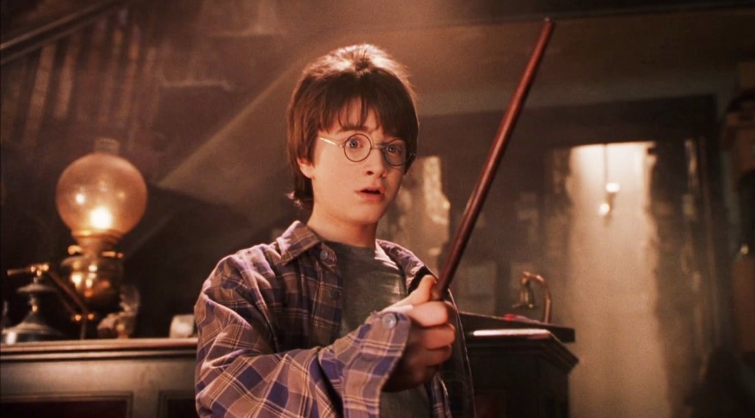 Кадр из фильма «Гарри Поттер и философский камень» (2001)