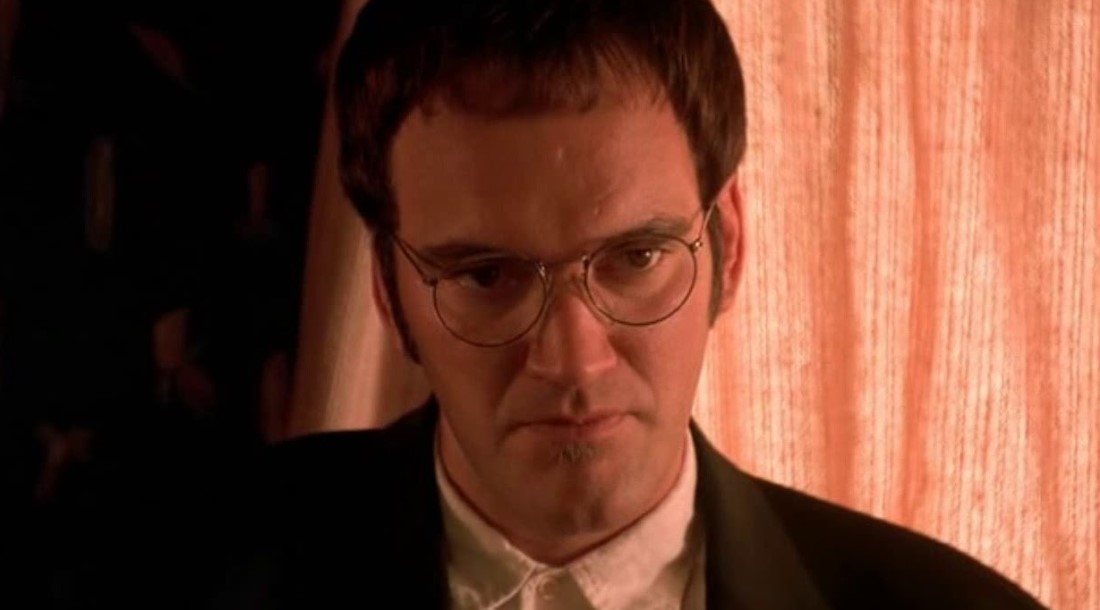 Квентин Тарантино, кадр из фильма «От заката до рассвета» (1995)