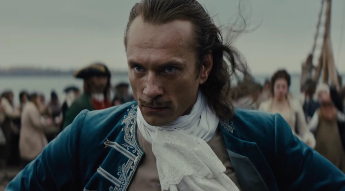 Кадр из фильма «Рождение империи» (2026)