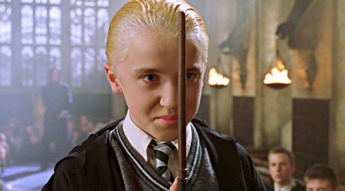 Кадр из фильма «Гарри Поттер и Тайная комната» (2002)