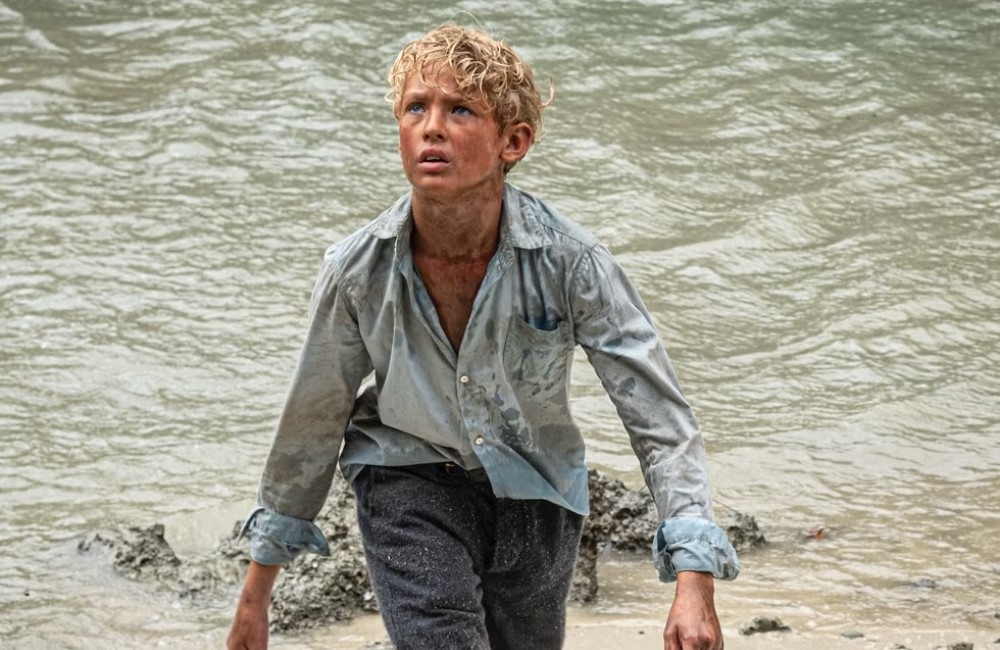 Локс Пратт, кадр из сериала «Повелитель мух» (2026)