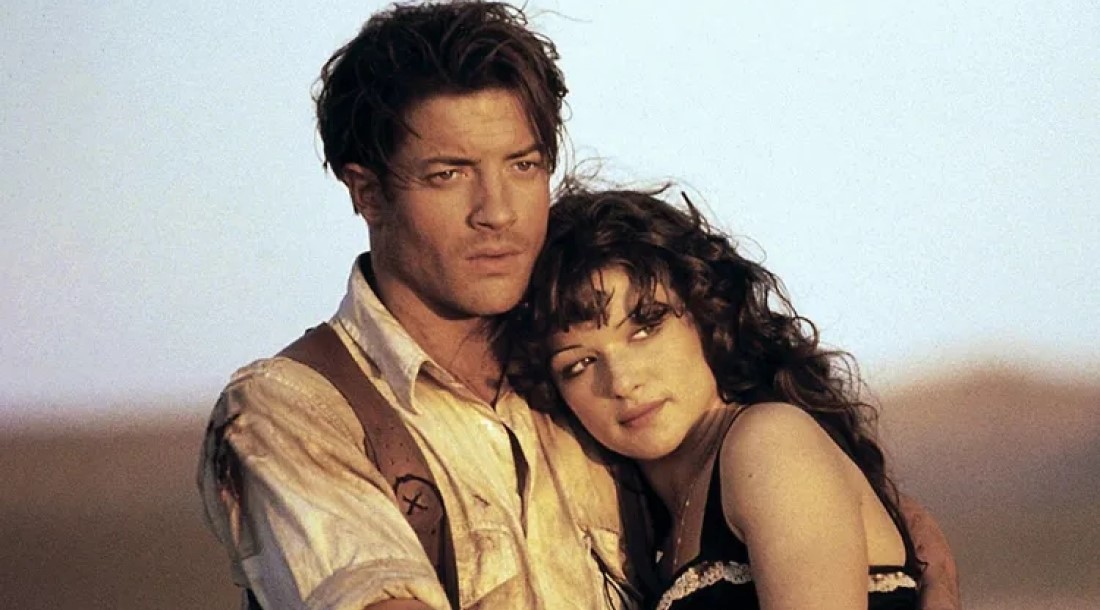 Кадр из фильма «Мумия» (1999)