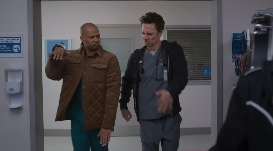 Кадр из 10 сезона сериала «Клиника» (2026)