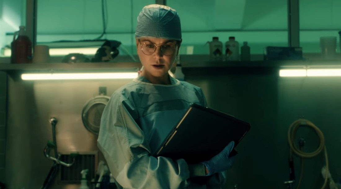 Кадр из сериала «Скарпетта» (2026)