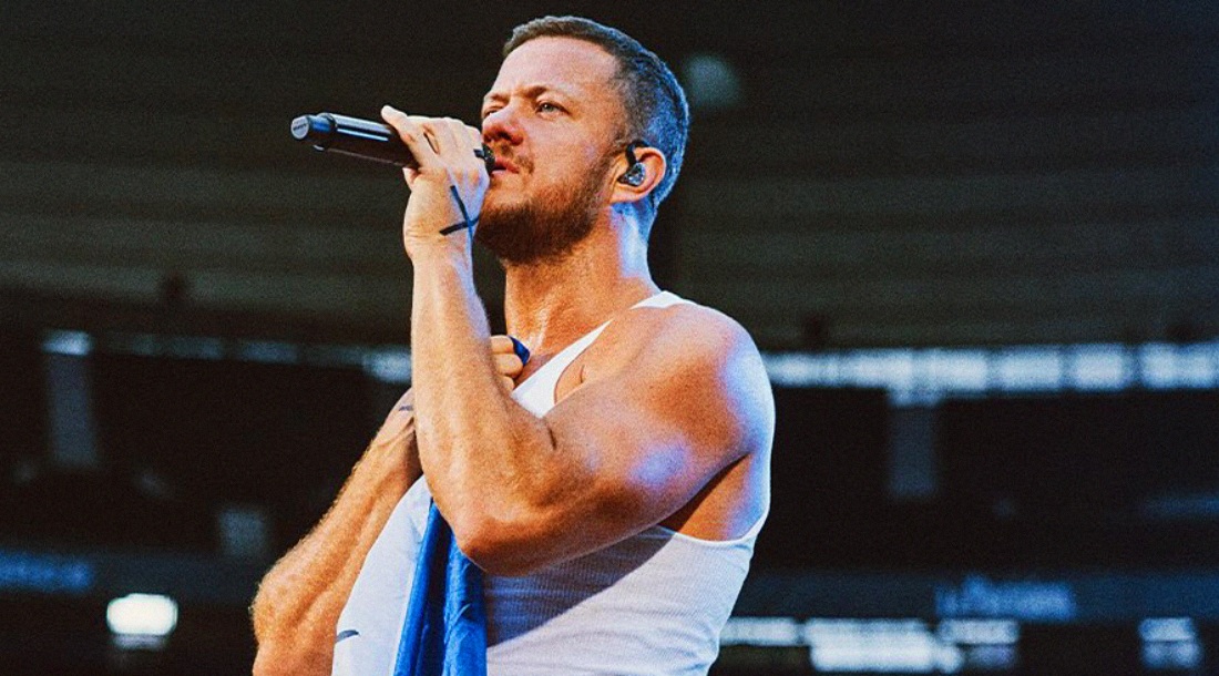 Дэн Рейнольдс из Imagine Dragons / Фото: соцсети Imagine Dragons