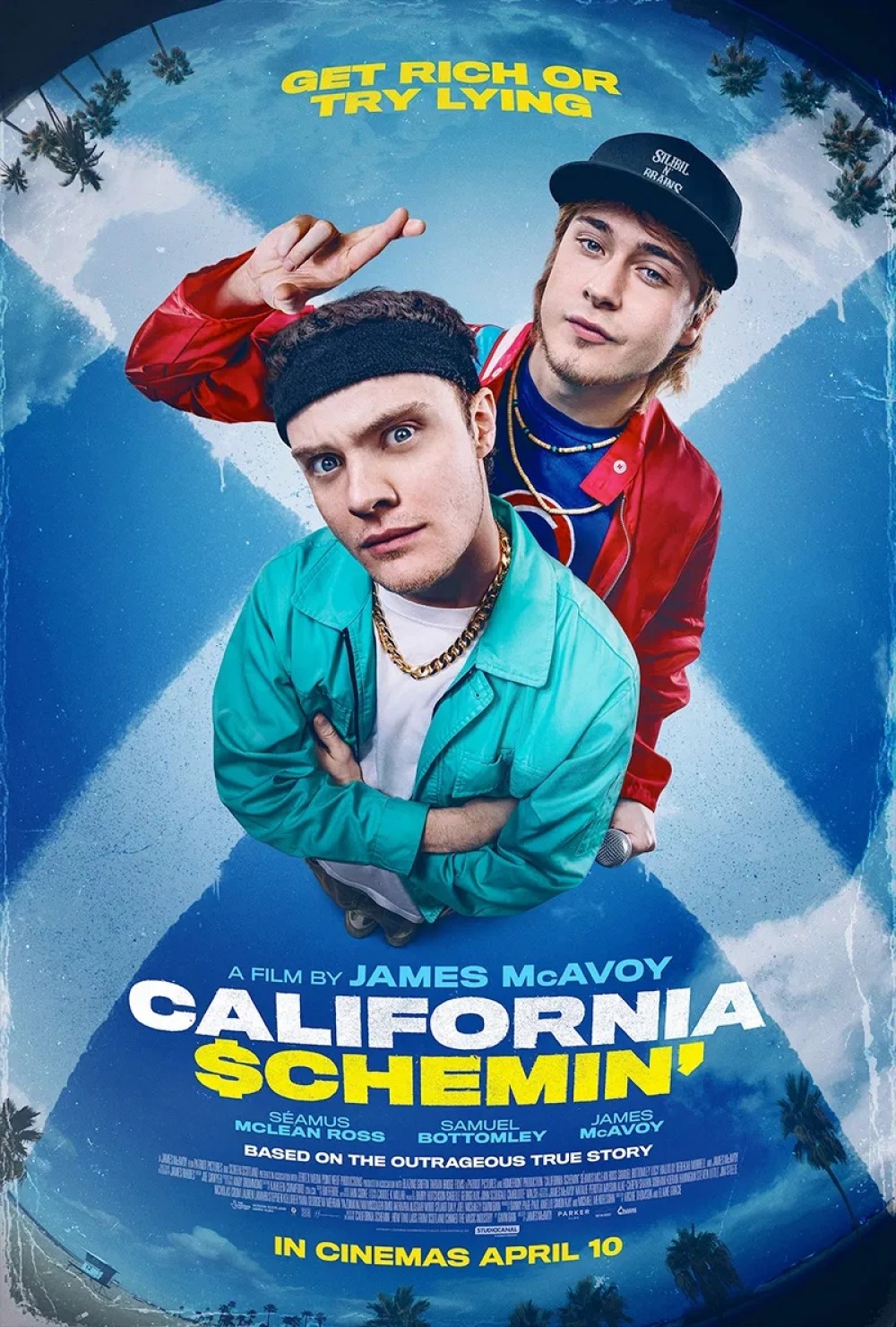 Постер фильма «Калифорнийская афера» (2026)