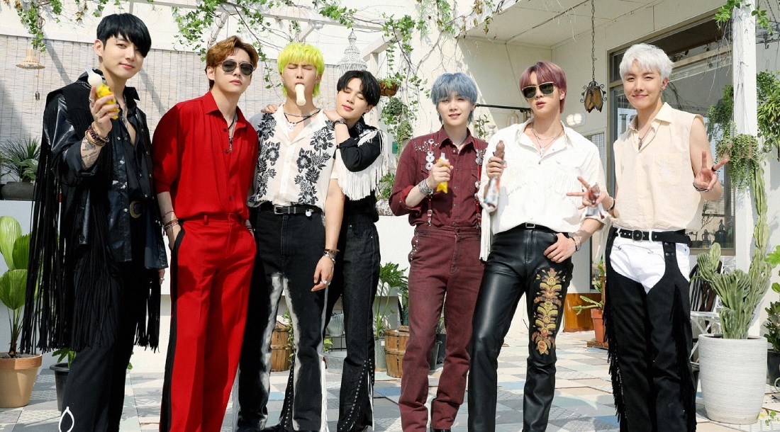 BTS / Фото: соцсети BTS