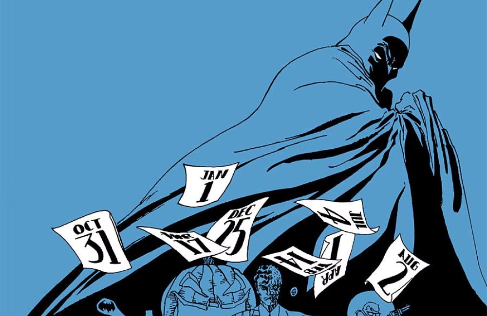 Обложка комикса цикла «Долгий Хэллоуин» (1996-1997)